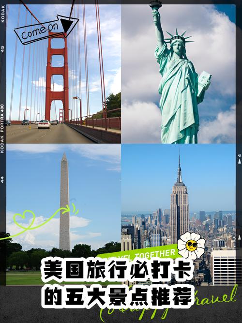 美国哪里旅游景点最好玩的