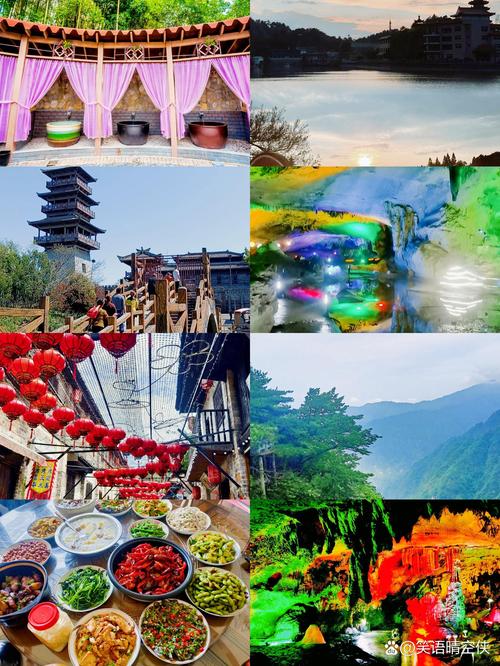 咸宁三日游，哪些景点值得去？