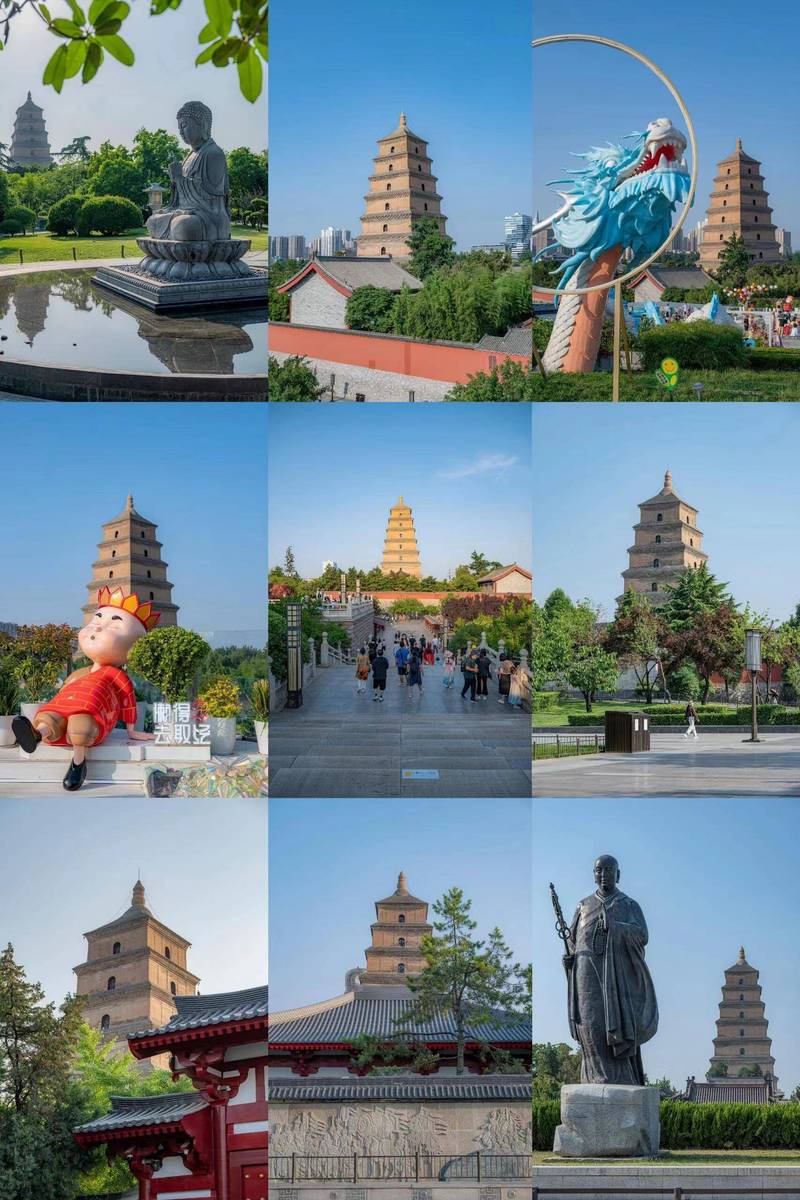 文艺风，- 探古都魅力，品千年风华，西安，中国最佳旅游城市，- 寻古都神韵，感千年风华，西安——中国最佳旅游城市，大气磅礴风，- 探秘古都魅力，领略千年风华——西安，当之不愧的中国最佳旅游城市，- 探索古都非凡魅力，感受千年厚重风华——西安，中国最佳旅游城市，简洁明快风，- 探西安魅力 感千年风华——中国最佳旅游城市，- 探古都西安魅力 享千年风华——中国最佳旅游城