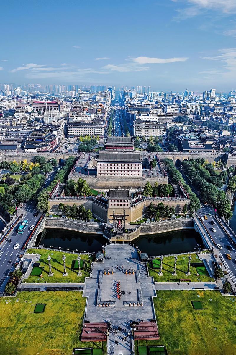 西安，千年古都，魅力无限—中国最佳旅游城市探秘
