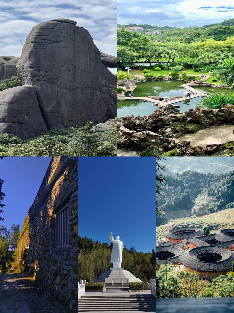 探秘八闽大地，福建旅游景点的绝美之旅