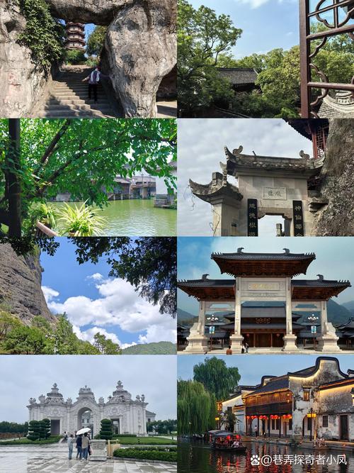 浙江三日游，探索江南秘境，领略山水之美