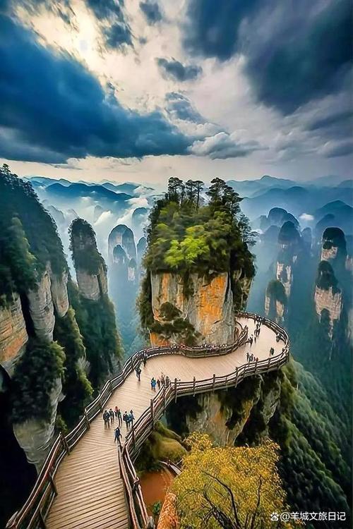 中国旅游景点精选，探寻那些令人心驰神往的绝美胜地