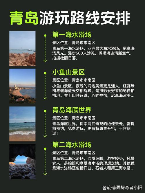 体验绝佳！青岛三日游，畅享海滨魅力之旅