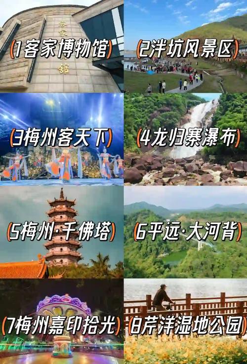 梅州哪里旅游景点好玩一点