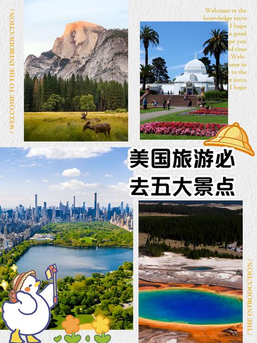 美国三日游旅游景点推荐