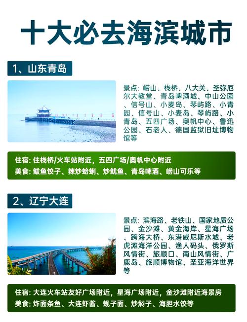 中国最佳旅游城市海边排名