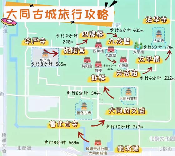 大同三日游旅游景点推荐路线