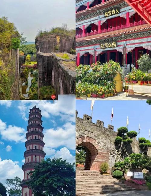 番禺区旅游景点哪里好玩的