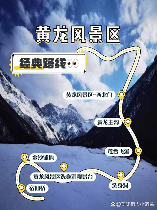 黄龙三日游旅游景点推荐一下