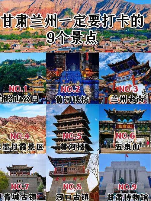 甘肃最佳的旅游城市排名