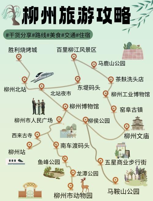 柳州周边三日旅游景点推荐自驾游路线