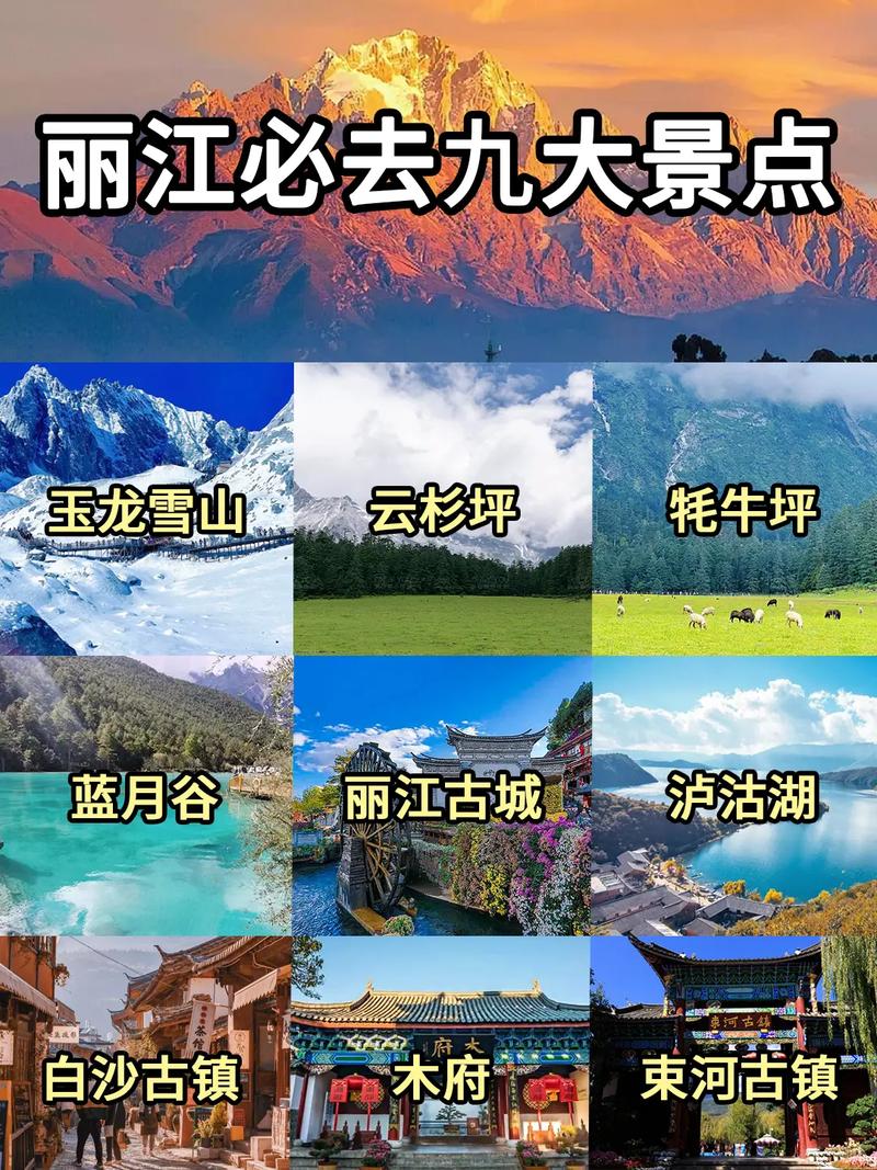丽江旅游景点推荐三日游攻略