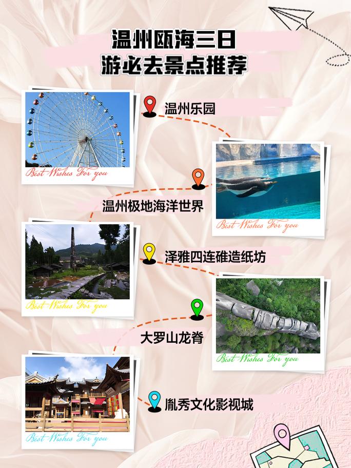 温州旅游景点推荐三日游攻略