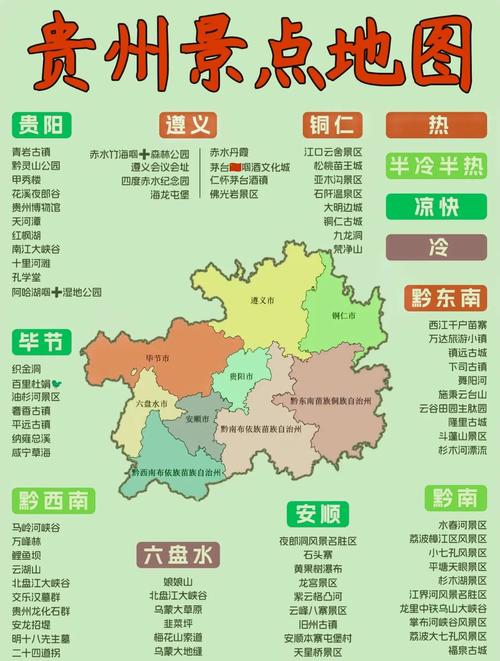 贵州夏季最佳旅游城市是哪个