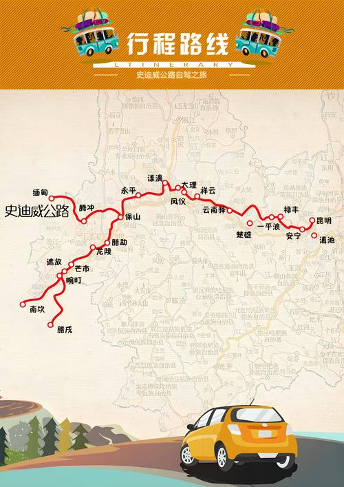 国内最佳旅游城市自驾车路线