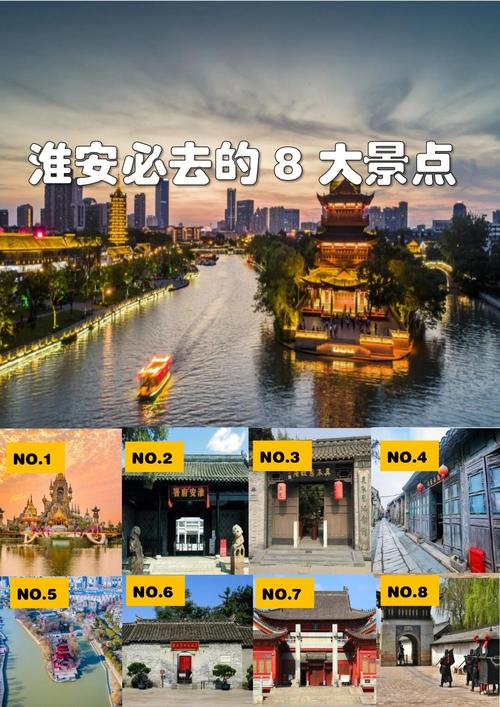 准安旅游景点哪里好玩的