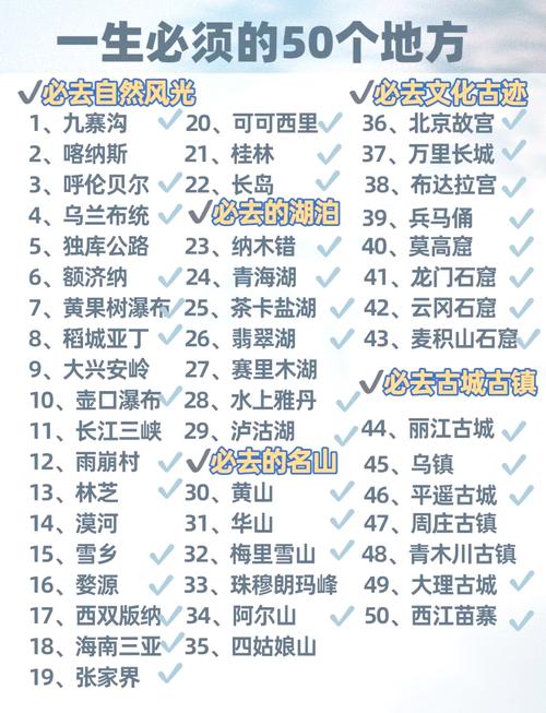 我国哪里旅游景点好玩一点