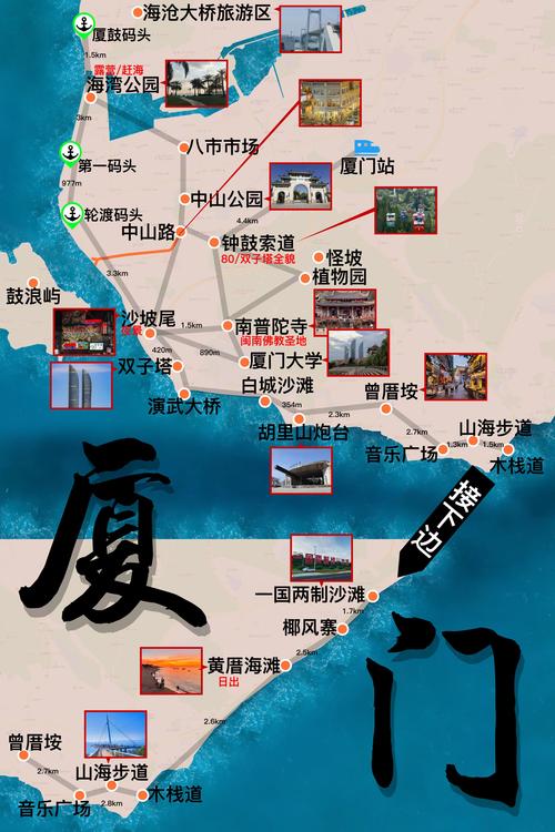 厦门最佳旅游城市是哪里的