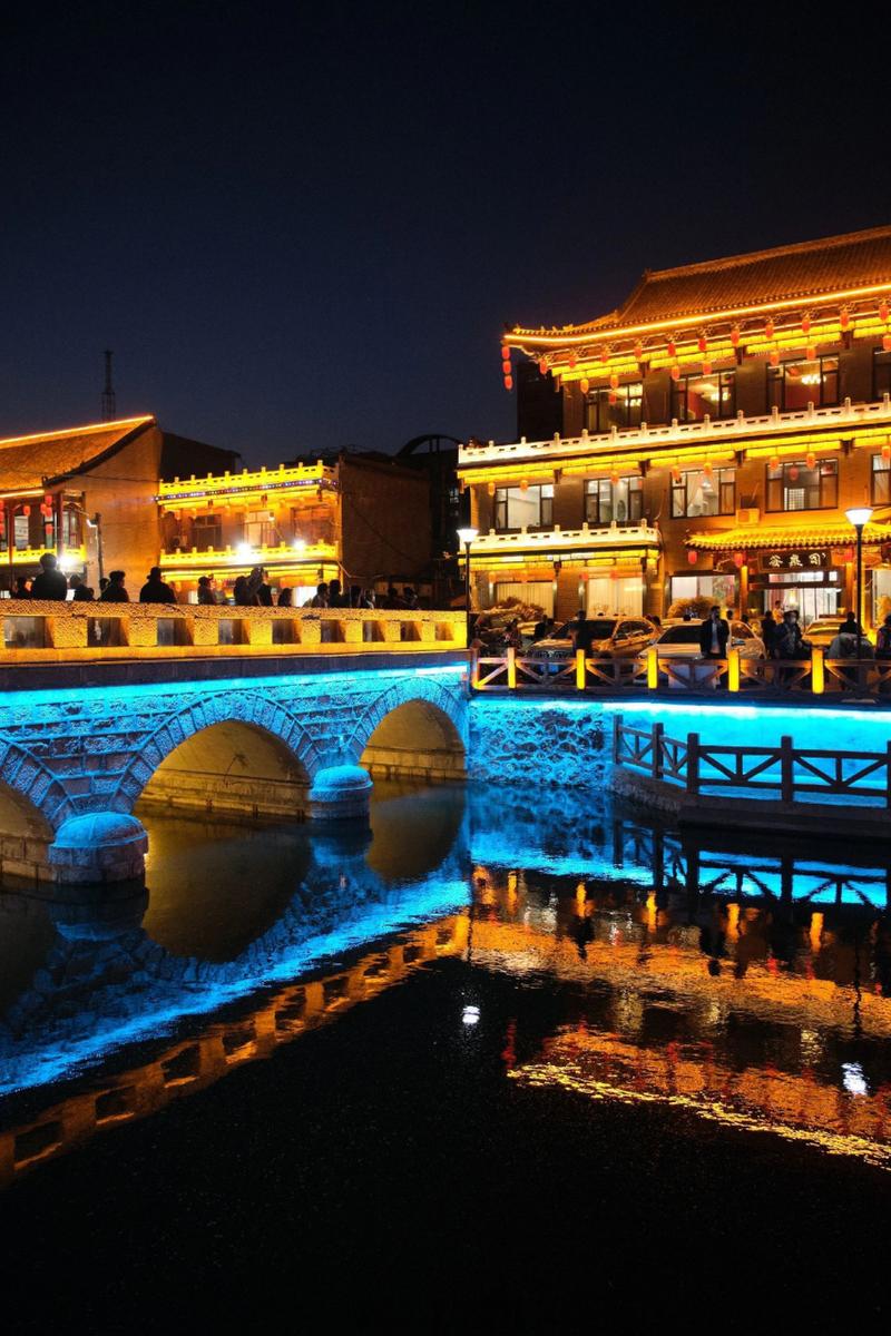 夜景旅游景点邢台哪里好玩一点