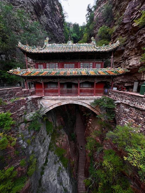 井陉旅游景点哪里好玩的