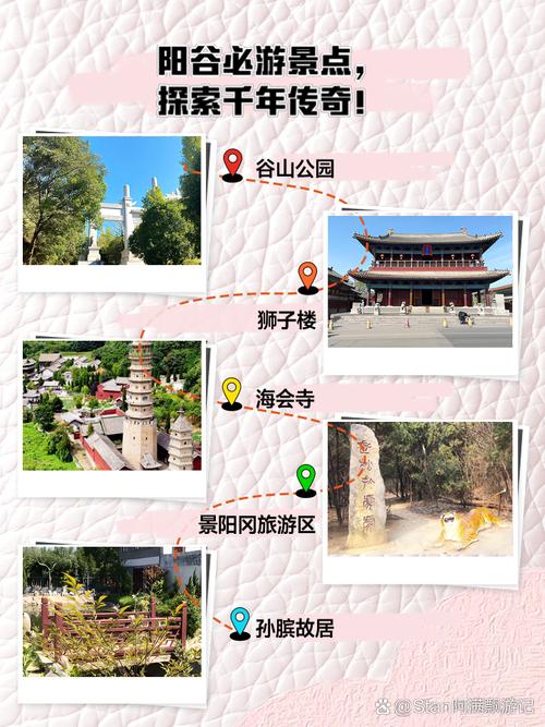 阳谷旅游景点去哪里好玩儿
