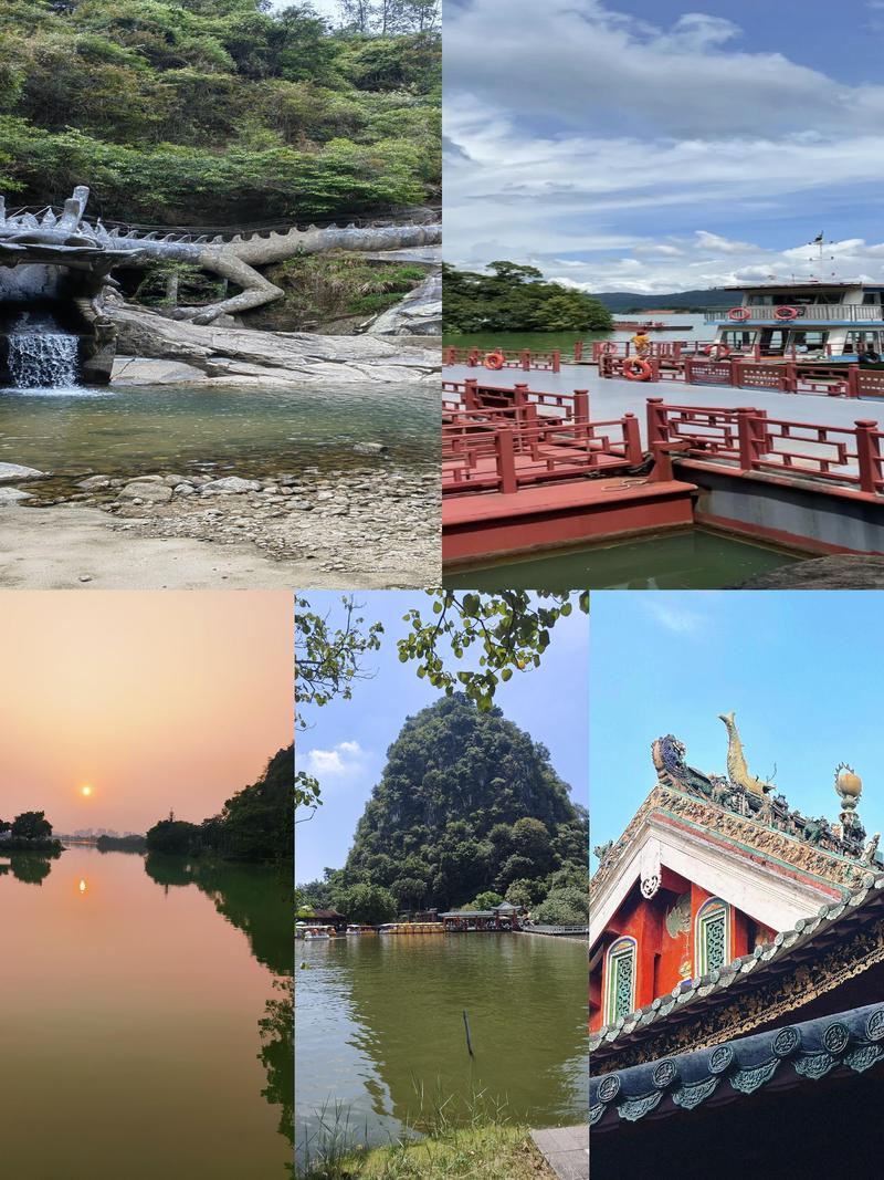 广东哪里旅游景点多