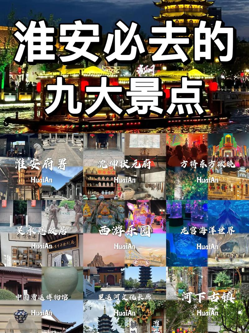 淮安市哪里旅游景点好玩的