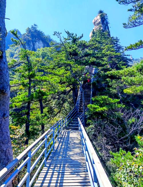 尧山旅游景点哪里好玩的