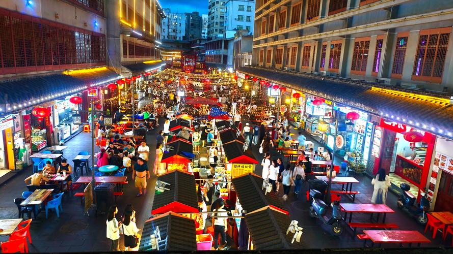 旅游景点夜市哪里好玩一点