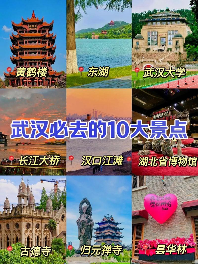 武汉旅游景点哪里好玩儿一日游