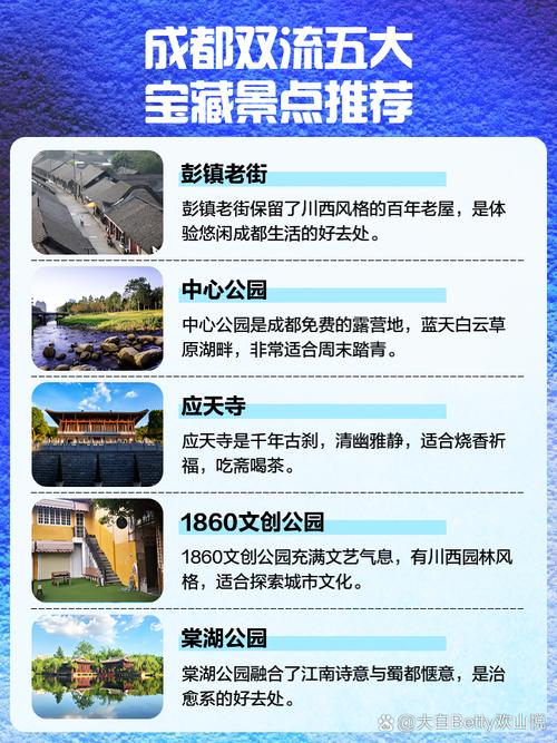 双流哪里旅游景点好玩一点